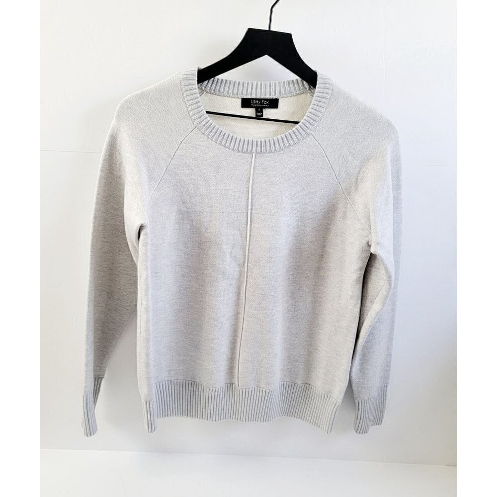 Witty Fox Young Contemporary Super Soft Sweater